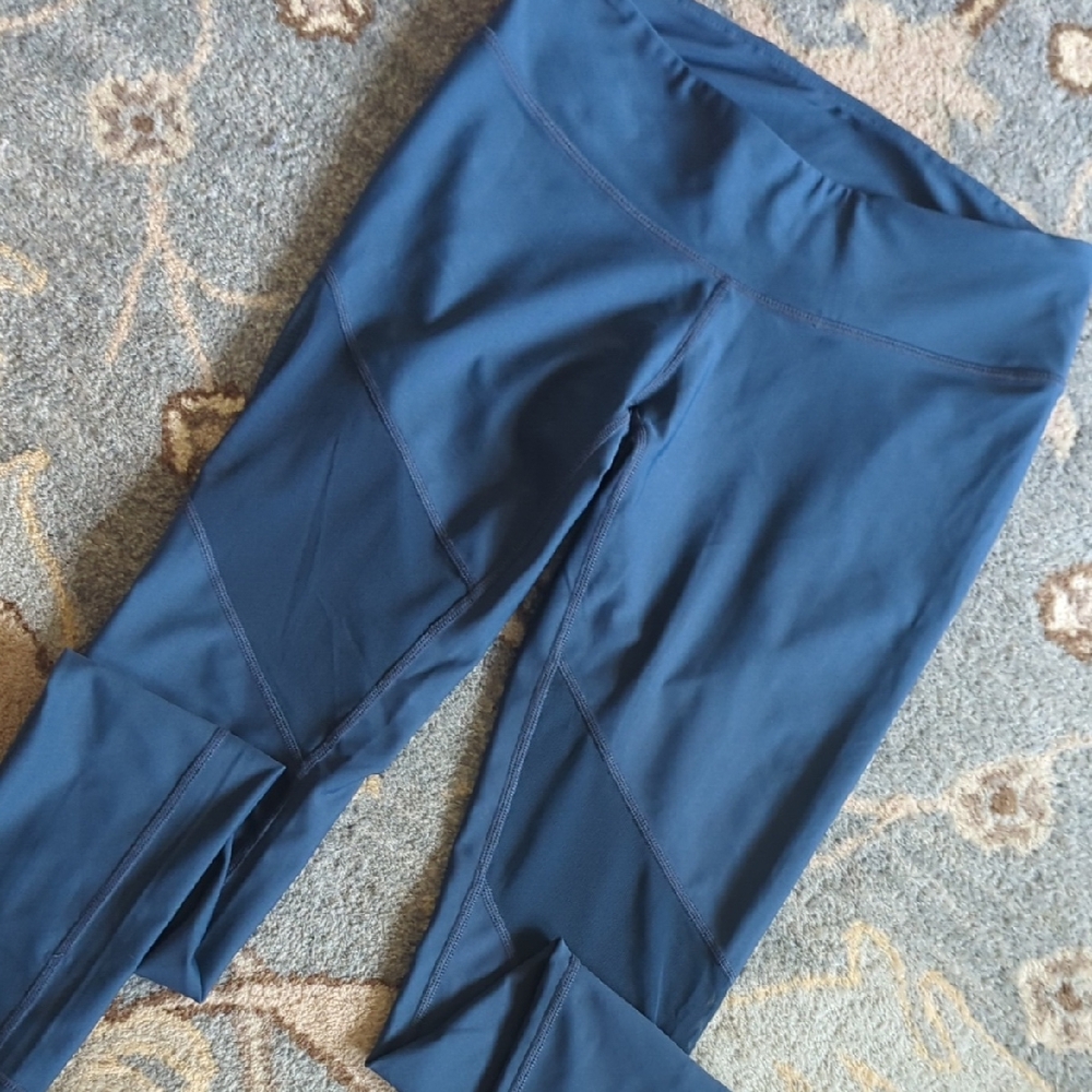 Women's Blue Leggings